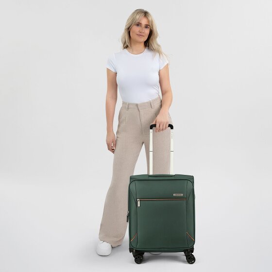 Samsonite Base Breeze 4 kółka Walizka kabinowy 55 cm