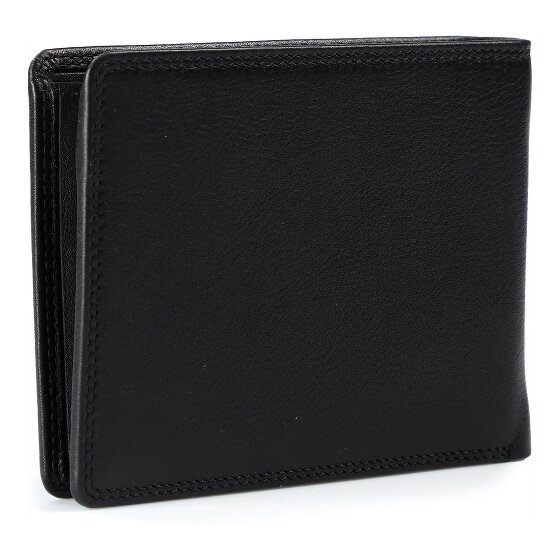 Braun Büffel Golf 3.0 Portfel Ochrona RFID Skórzany 12 cm