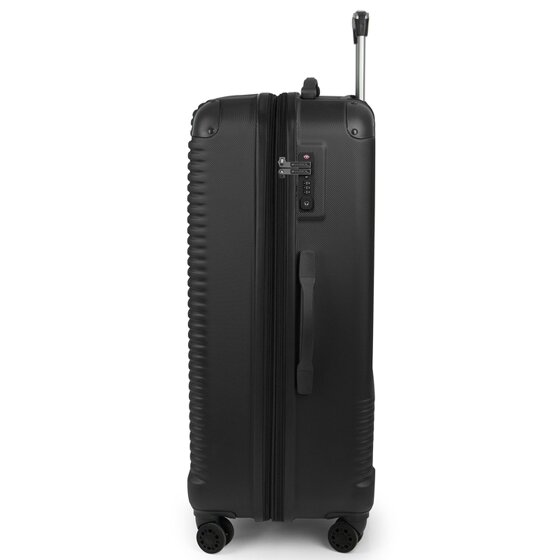 Gabol Balance XP 4 kółka Walizka L 77 cm z plisą rozprężną
