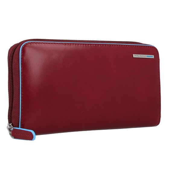 Piquadro Blue Square Wallet RFID Leather 19 cm