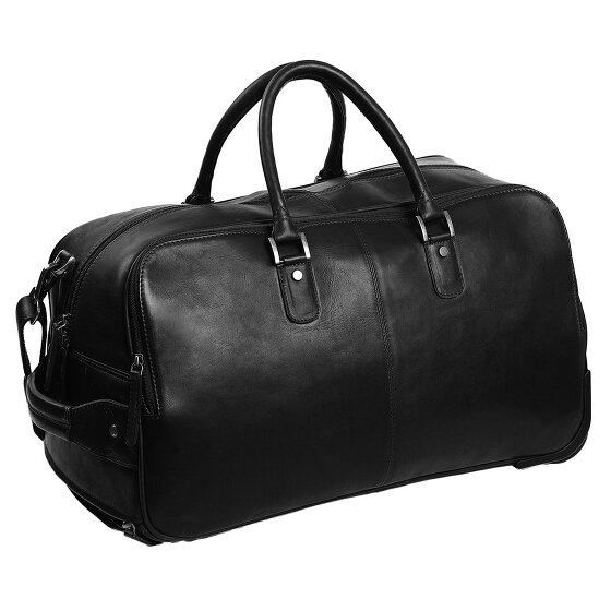 The Chesterfield Brand Wax Pull Up 2 kółka Torba podróżna Skórzany 60 cm