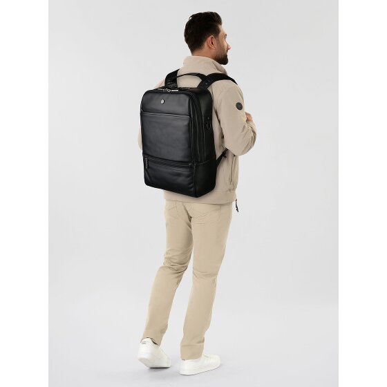 Jekyll & Hide Plecak biznesowy Ochrona RFID Skórzany 40 cm Komora na laptopa