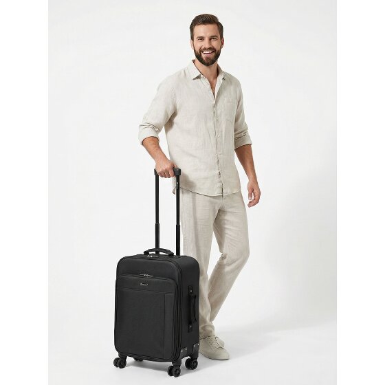 Check.In Sevilla 3.0 4 kółka Walizka kabinowa S 53 cm