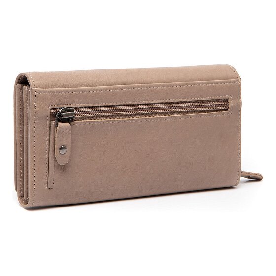 The Chesterfield Brand Valetta Portfel Ochrona RFID Skórzany 18 cm