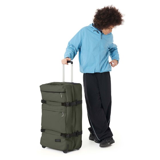 Eastpak Transit'R Plus 2 kółka Torba podróżna 80 cm
