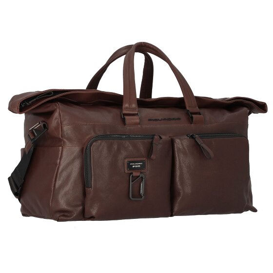 Piquadro Harper Weekender Travel Bag Leather 52 cm