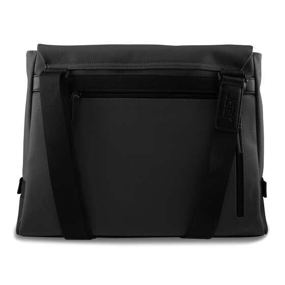 Jost Borgholm Torba typu Messenger 36.5 cm Komora na laptopa