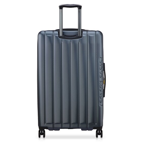 Delsey Paris Longitude 4 kółka Walizka 81 cm z plisą rozprężną