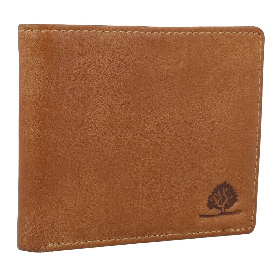 Greenburry Tornado Portfel Ochrona RFID Skórzany 12 cm