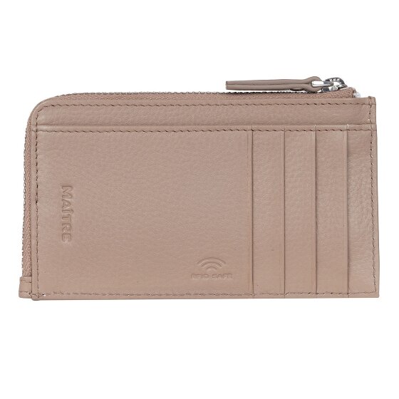Maître Ellern Etui na karty kredytowe Ochrona RFID Skórzany 13 cm