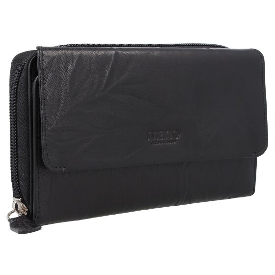 mano Donna Aurona Wallet RFID Leather 18 cm