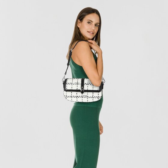 Karl Lagerfeld Behind the Seams Torba na ramię Skórzany 26 cm