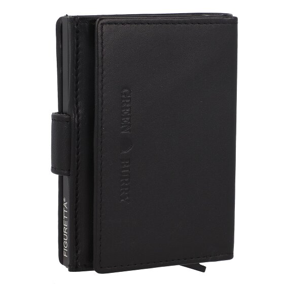 Greenburry Etui na karty kredytowe Ochrona RFID 10 cm