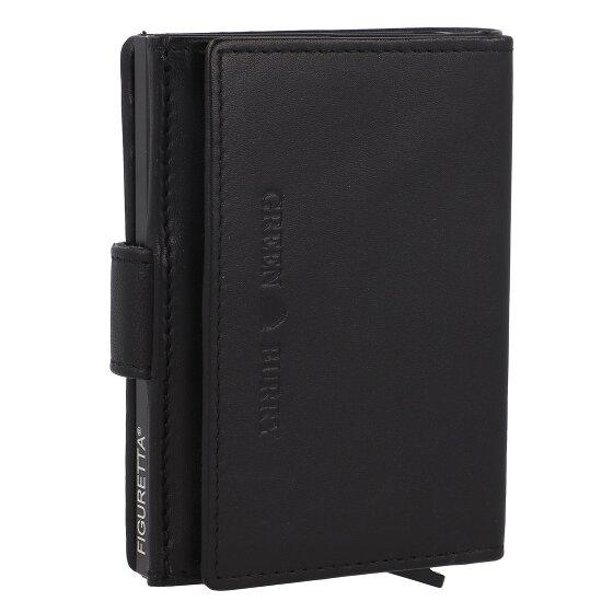 Greenburry Etui na karty kredytowe Ochrona RFID 10 cm