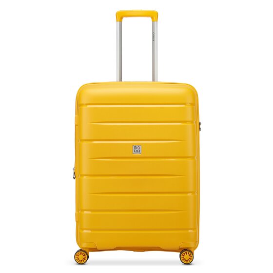 MODO by Roncato Starlight 3.0 4 kółka Zestaw walizek 3-części z plisą rozprężną