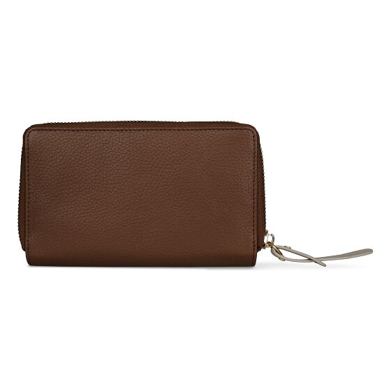 bugatti Viola Portfel Ochrona RFID Skórzany 16 cm