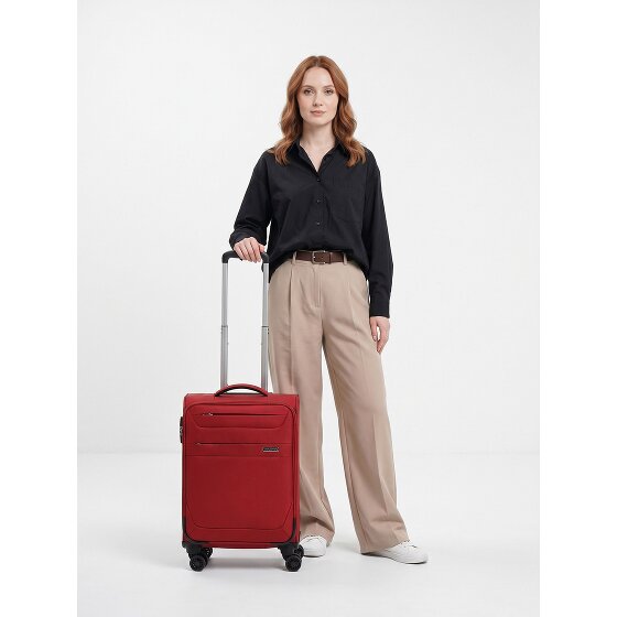 Worldpack Chicago 4 kółka Walizka kabinowa S 55 cm