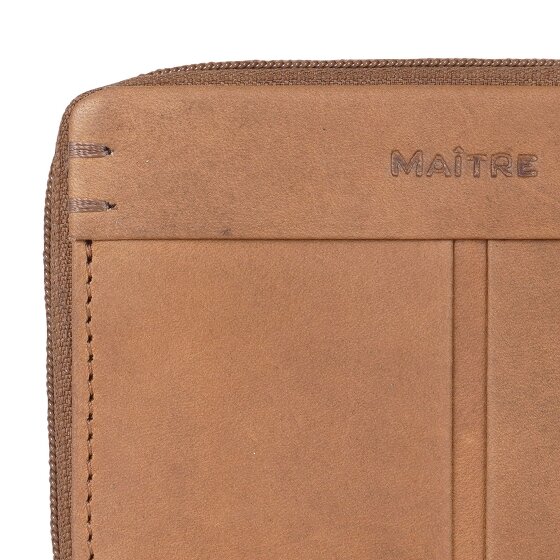 Maître Birkenfeld Etui na karty kredytowe Ochrona RFID Skórzany 11 cm