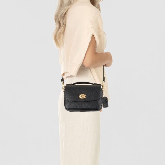 Coach Cassie Mini Torba Handbag Skórzany 17 cm