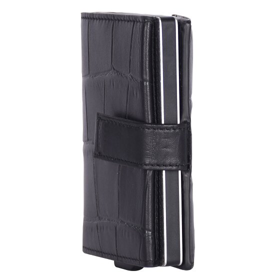 Joop! Fano C-Three Etui na karty kredytowe Ochrona RFID Skórzany 7 cm