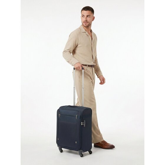 Samsonite Citybeat 4 kółka Walizka kabinowa 55 cm