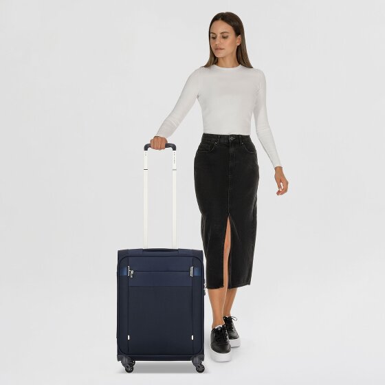 Samsonite Citybeat 4 kółka Walizka kabinowy 55 cm