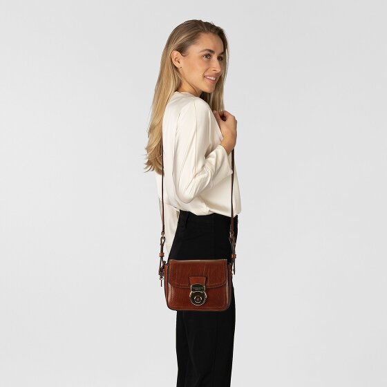 The Bridge Corsini Torba na ramię Skórzany 19 cm