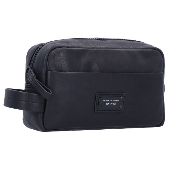 Piquadro Harper Kosmetyczka Skórzany 23 cm