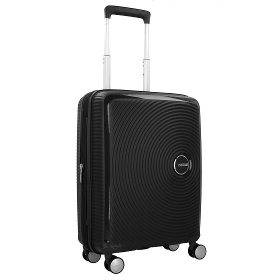 American Tourister Soundbox 4 kółka Walizka kabinowa 55 cm z funkcją poszerzenia