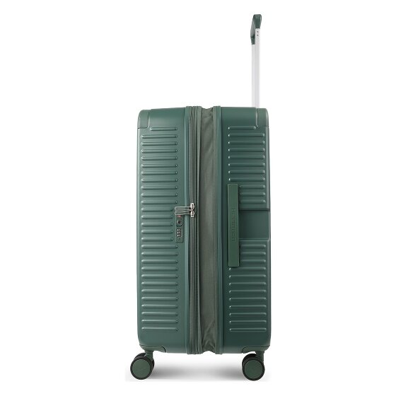 Hedgren Raku 4 kółka Walizka 75 cm z funkcją poszerzenia