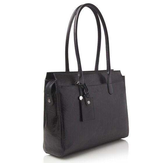 Castelijn & Beerens Ellen Torba na ramię skórzana 40 cm Komora na laptopa