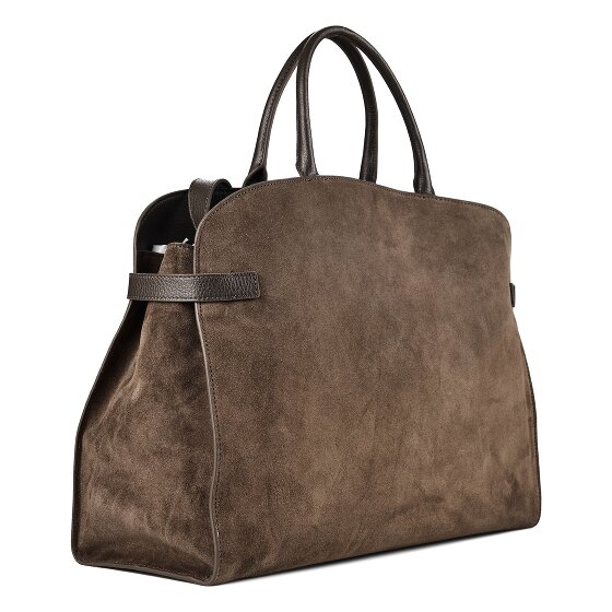 Coccinelle Sabine Suede Torba Skóra 43 cm