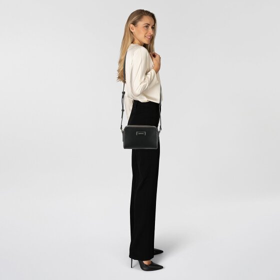 Lacoste LG Lacoste Casual Torba na ramię S Skórzany 20.5 cm