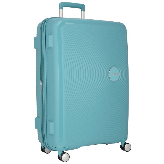 American Tourister Soundbox 4 kółka Walizka 77 cm z plisą rozprężną