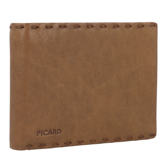 Picard Ranger 1 Portfel Ochrona RFID Skórzany 12 cm