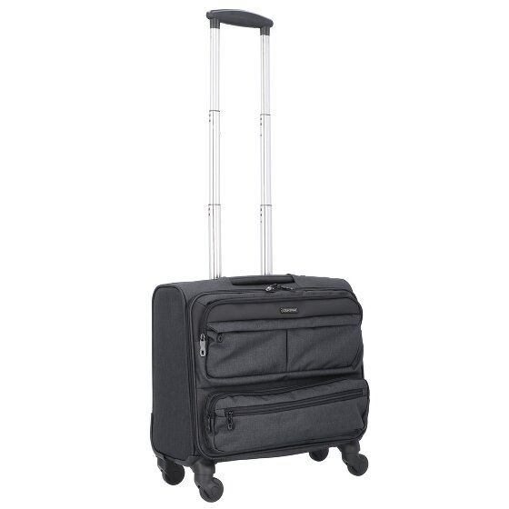 Lightpak Ronney 4-Wheel Business Trolley 45 cm przegroda na laptopa