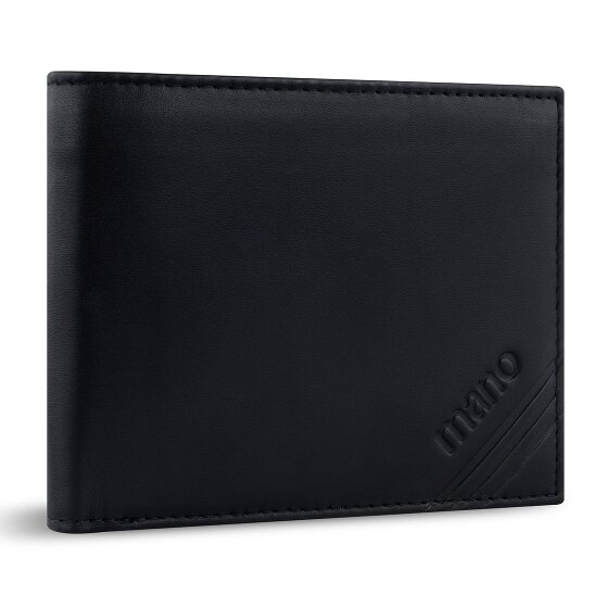 mano Don Antonio Portfel Skórzany 11 cm