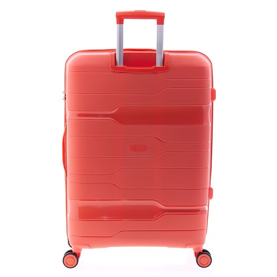 Gladiator 3800 4 kółka Walizka 77 cm z plisą rozprężną