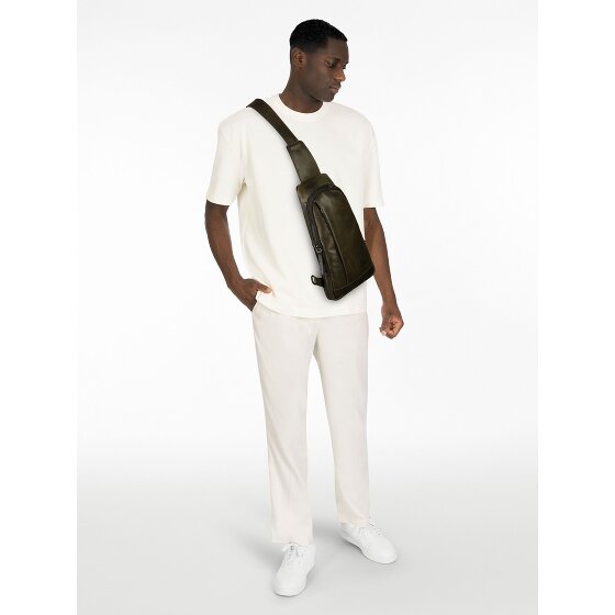 Greenburry Skórzana torba na ramię Newport 33 cm