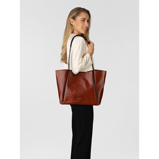 The Bridge Icons Shopper Bag Skórzany 38 cm