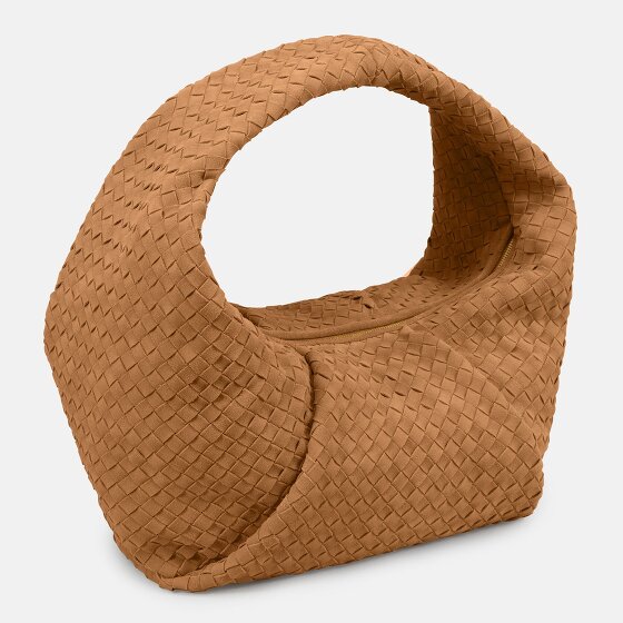 LES VISIONNAIRES Greta weave Torba Skóra 37 cm