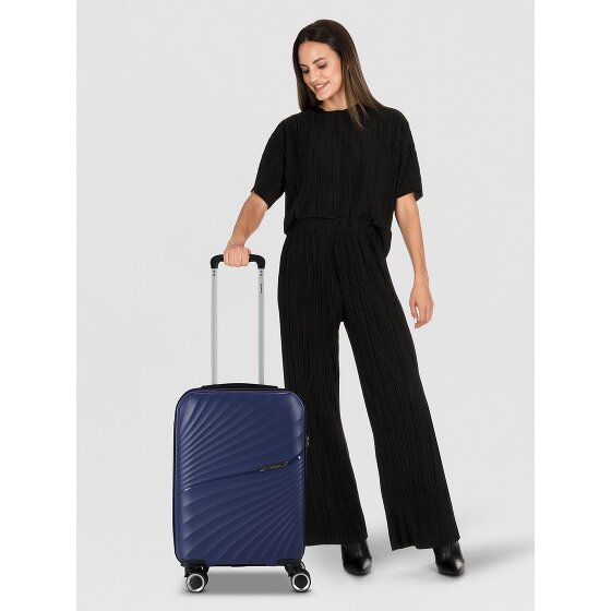 Benzi 5755 4 kółka Walizka kabinowy 55 cm