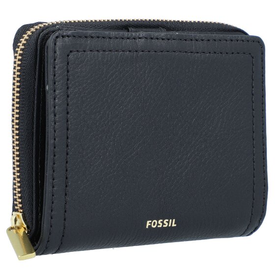 Fossil Logan Portfel Ochrona RFID Skóra 11 cm