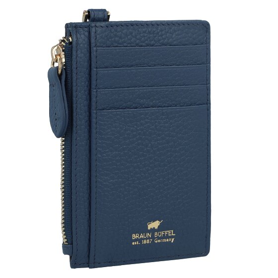 Braun Büffel Asti Portfel z kluczem Skórzany 8 cm