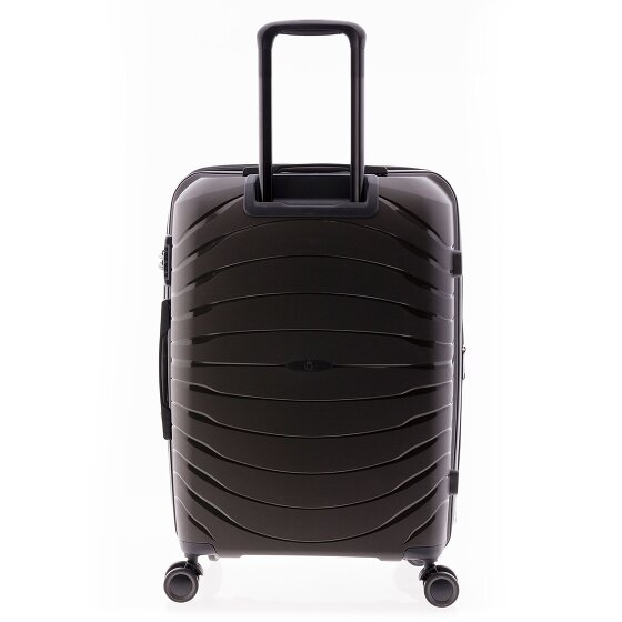Gladiator 3400 4 kółka Walizka M 67 cm z plisą rozprężną