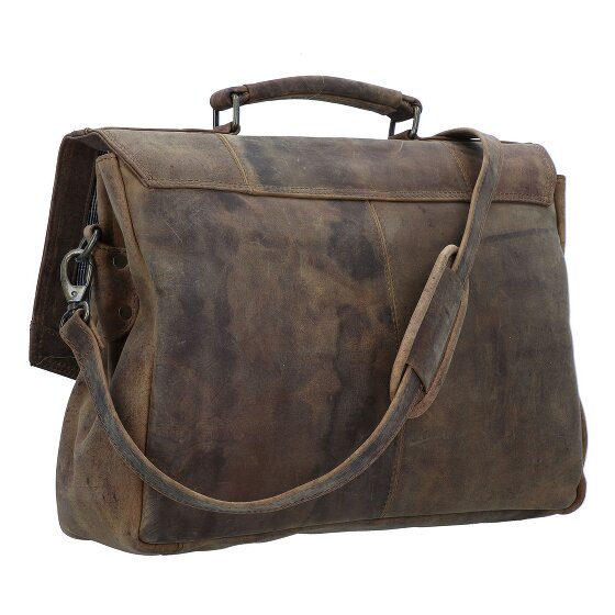 Harold's Antico Briefcase III Leather 40 cm