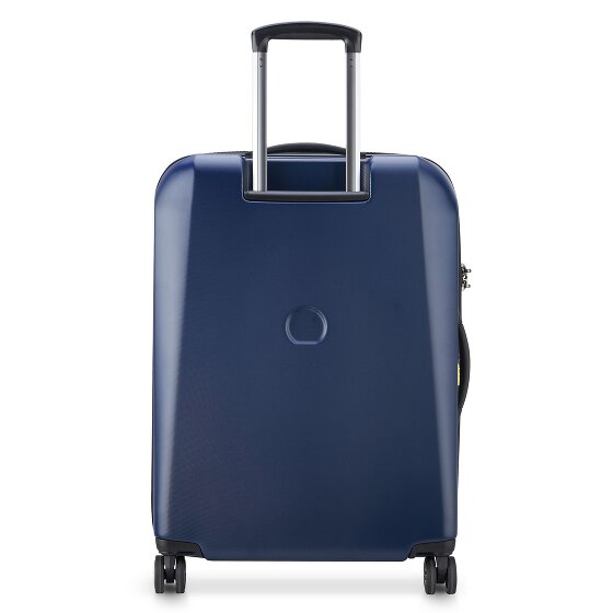 Delsey Paris Promenade Hard 2.0 4 kółka Zestaw walizek 3-części