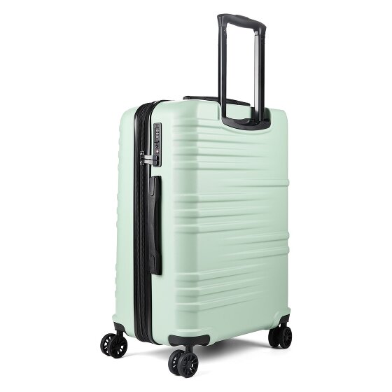 Pack Easy Mena 4 kółka Walizka 64 cm z funkcją poszerzenia