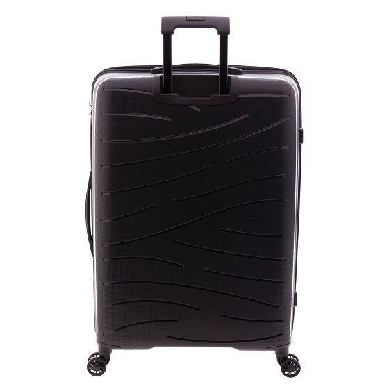 Gladiator 1700 4 kółka Walizka 74 cm z plisą rozprężną