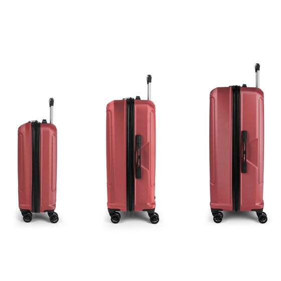 Gabol Vienna 4-Wheel Suitcase Set 3szt.
